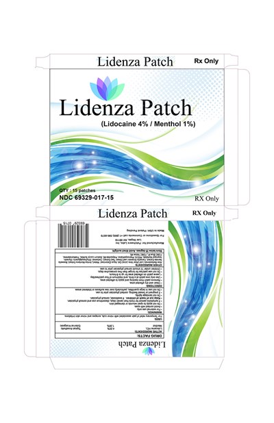 Box Image (Lidenza Patch Small)